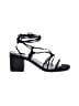 RAYE Black Sandals Size 6 1/2 - photo 1