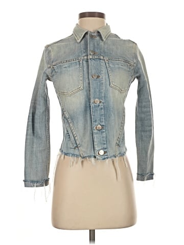 L'Agence Denim Jacket (view 1)
