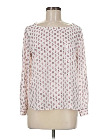 Ann Taylor LOFT Outlet Long Sleeve Blouse (view 1)