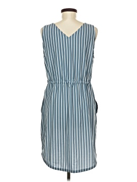 drop waist formal dress Women's Calla Drop Waist Box Pleated Rayon Midi Dress S/M/L Cream MEAN BLVD L / Cream