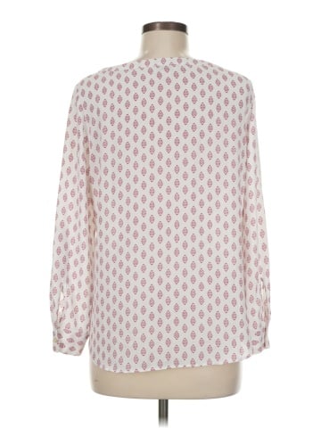 Ann Taylor LOFT Outlet Long Sleeve Blouse (view 2)
