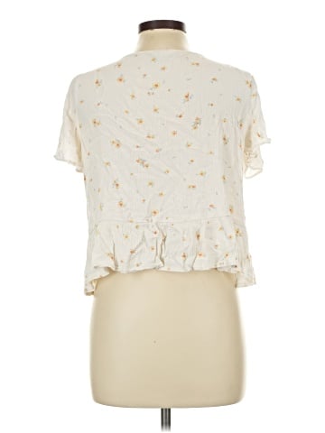 Hippie Rose Short Sleeve Blouse (view 2)