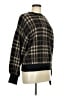 En Saison Plaid Black Pullover Sweater Size M - photo 2