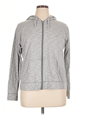 Hanes Zip Up Hoodie (view 1)