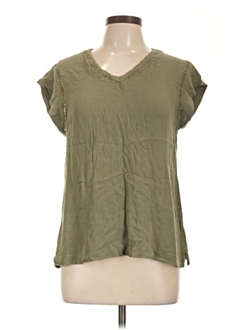 Buffalo by David Bitton Short Sleeve Blouse (view 1)