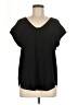 BCBGeneration 100% Polyester Black Short Sleeve T-Shirt Size M - photo 1