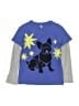 Tea 100% Cotton Blue Long Sleeve T-Shirt Size 8 - photo 1