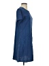 Eucalyptus Blue Casual Dress Size XS - photo 4