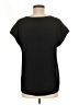 BCBGeneration 100% Polyester Black Short Sleeve T-Shirt Size M - photo 2