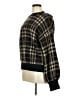 En Saison Plaid Black Pullover Sweater Size M - photo 4