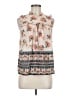 Eri + Ali 100% Rayon Ivory Sleeveless Blouse Size M - photo 1