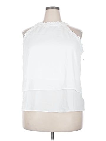 By & By Sleeveless Blouse (view 1)