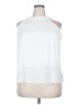 By & By 100% Polyester White Sleeveless Blouse Size XXL - photo 1