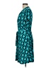 En Focus Studio Argyle Teal Casual Dress Size 12 - photo 5