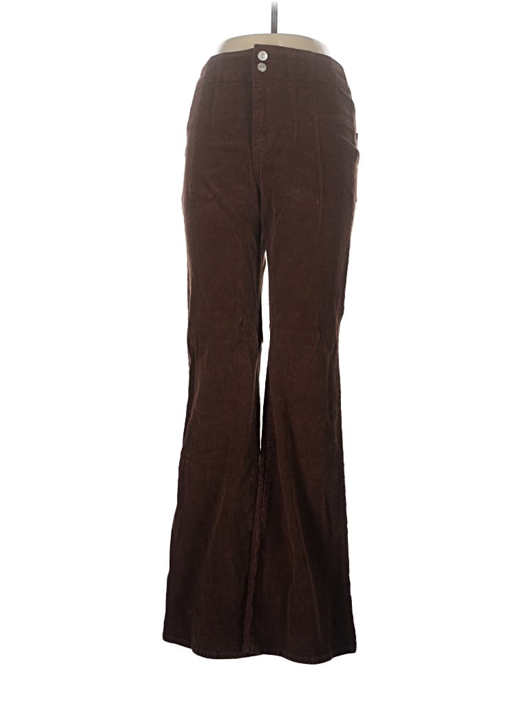 Pre-owned Forever 21 Dress Pants In Brown