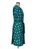 En Focus Studio Argyle Teal Casual Dress Size 12 - photo 4