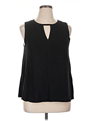 Bordeaux Sleeveless Blouse (view 1)