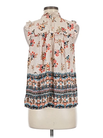 Eri + Ali Sleeveless Blouse (view 2)