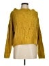 Express Yellow Pullover Sweater Size M - photo 1