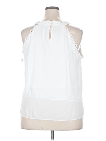 By & By Sleeveless Blouse (view 2)