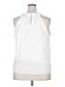 By & By 100% Polyester White Sleeveless Blouse Size XXL - photo 2