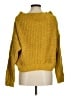 Express Yellow Pullover Sweater Size M - photo 2
