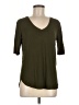 Assorted Brands Green 3/4 Sleeve T-Shirt Size M - photo 1