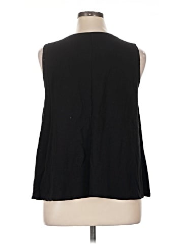 Bordeaux Sleeveless Blouse (view 2)