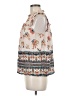 Eri + Ali 100% Rayon Ivory Sleeveless Blouse Size M - photo 5