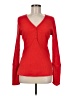 Zyia Active Red Long Sleeve Henley Size M - photo 1