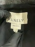Luxely Solid Black Casual Dress Size 12 - photo 7