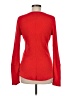 Zyia Active Red Long Sleeve Henley Size M - photo 2