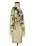 Alyx 100% Polyester Yellow Short Sleeve Blouse Size S - photo 4