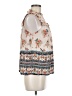 Eri + Ali 100% Rayon Ivory Sleeveless Blouse Size M - photo 4