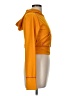 Unbranded Orange Yellow Zip Up Hoodie Size M - photo 4
