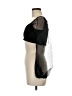 Blue Blush Black 3/4 Sleeve Blouse Size M - photo 5