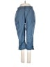 Assorted Brands Solid Blue Casual Pants Size S - photo 1