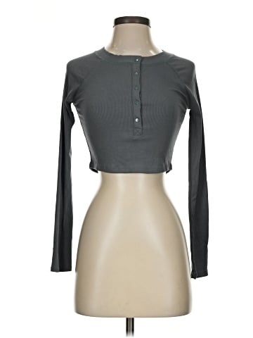 Mono b Long Sleeve Top (view 1)