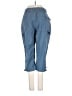 Assorted Brands Solid Blue Casual Pants Size S - photo 2