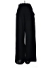 SO 100% Polyester Solid Black Dress Pants Size M - photo 2