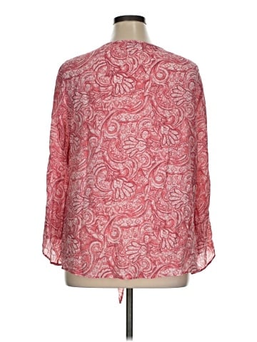 New Directions 3/4 Sleeve Blouse (view 2)