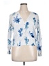 Sundance Blue Cardigan Size XL (petite) - photo 1