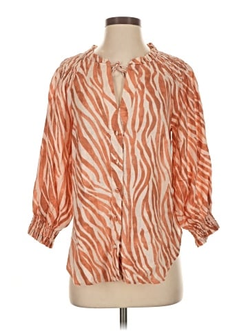 Kivari 3/4 Sleeve Blouse (view 1)
