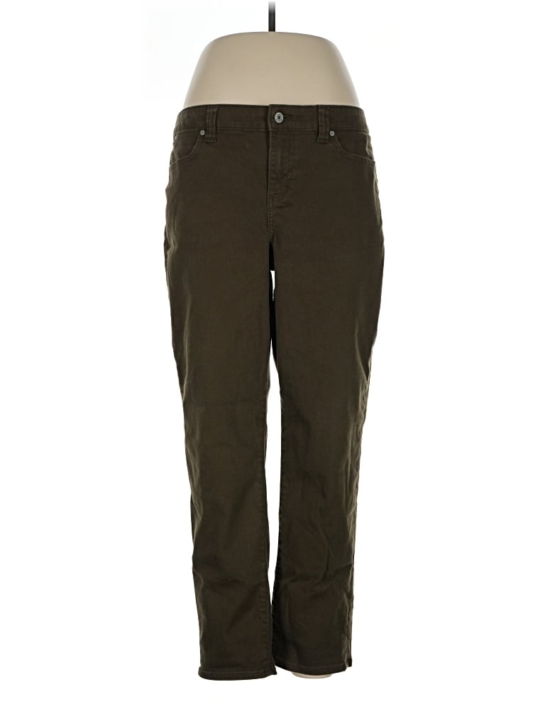 Pre-owned Talbots Outlet Jeans In Green