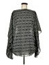 Carmen Marc Valvo Black Poncho One size (estimated) - photo 1