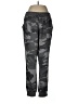 Splendid 100% Rayon Camo Gray Track Pants Size M - photo 1