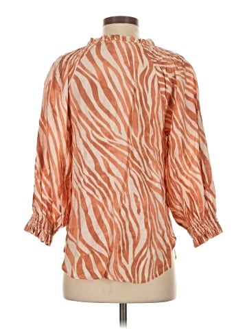 Kivari 3/4 Sleeve Blouse (view 2)