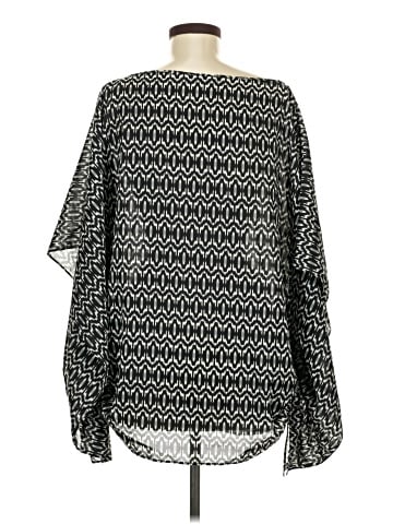 Carmen Marc Valvo Poncho (view 2)