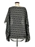 Carmen Marc Valvo Black Poncho One size (estimated) - photo 2