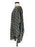 Carmen Marc Valvo Black Poncho One size (estimated) - photo 5
